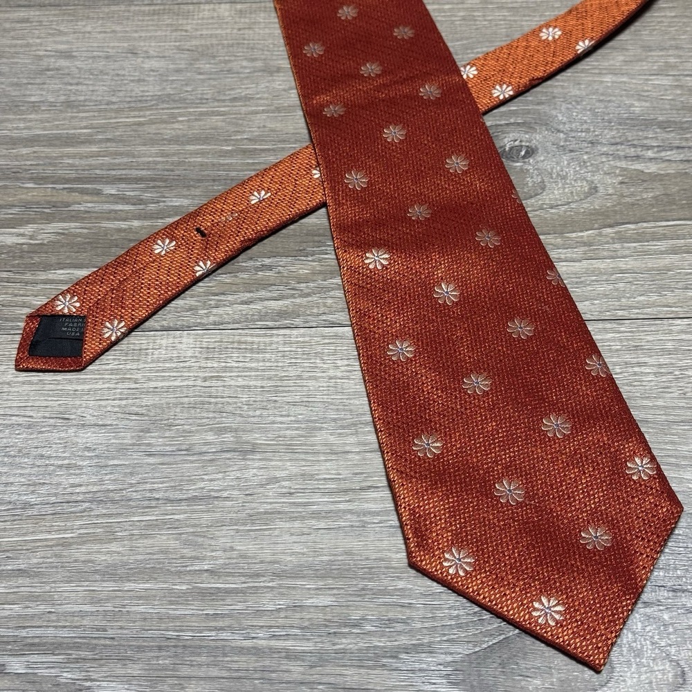 Express Handmade Luxury 100% Italian‎ Silk Neck Tie for Men Made in USA 60"L